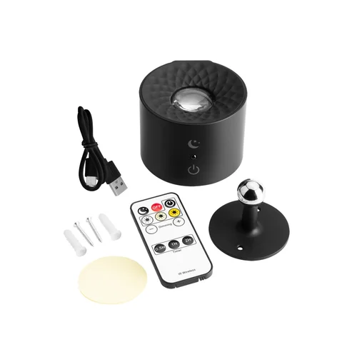 Neo Tools LED vidaus lempa + nuotolinio valdymo pultas 2500 mAh image 3