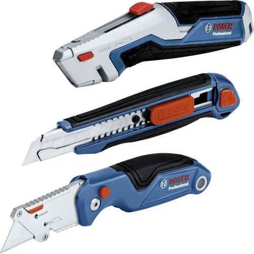 Bosch 3 vnt peilių rinkinys 1600A027M4 image 1