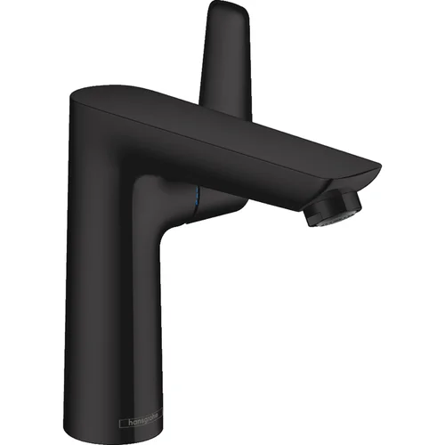 Hansgrohe Talis E 150 aukštas praustuvo maišytuvas - Juoda matinė image 3