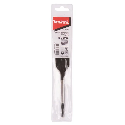 Makita P-80771 plunksninis grąžtas, 30x150 mm, 1/4 Colio šešiakampis laikiklis image 2