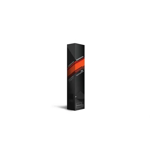 SteelSeries QcK pelės kilimėlis, Juoda, 32×27 cm, 0,2 cm storis image 2