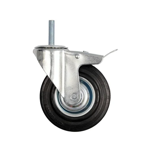 Vorel ratukas vežimėliui d-75mm, 40 kg image 1