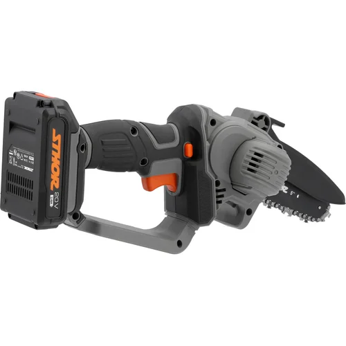 Sthor Pjūklas grandininis akumuliatorinis mini 6" 20V + 2Ah akumuliatorius + pakrovėjas image 2