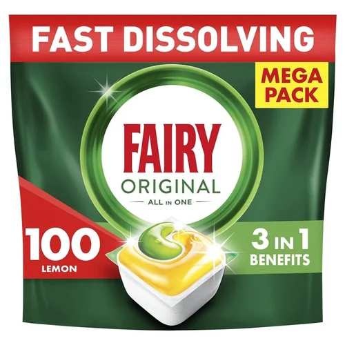 Fairy IND ALLINONE Citrinų kvapo kapsulės 100 VNT image 1
