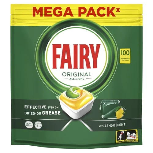 Fairy IND ALLINONE Citrinų kvapo kapsulės 100 VNT image 2