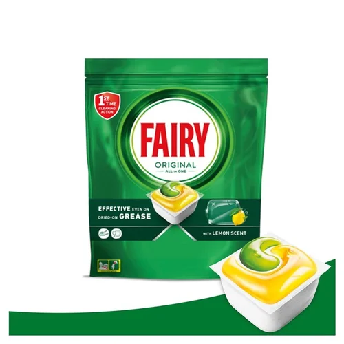 Fairy IND ALLINONE Citrinų kvapo kapsulės 100 VNT image 3