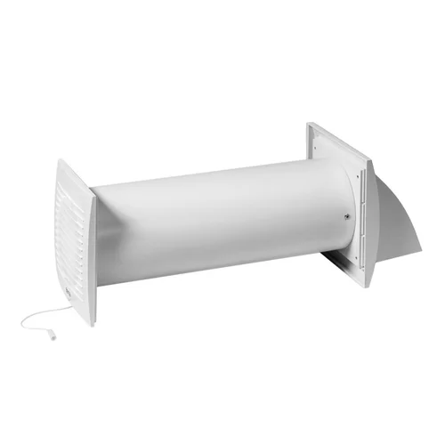 EUROPLAST E-EXTRA Sieninis rekuperatorius 100mm su laidu ir jungikliu image 1