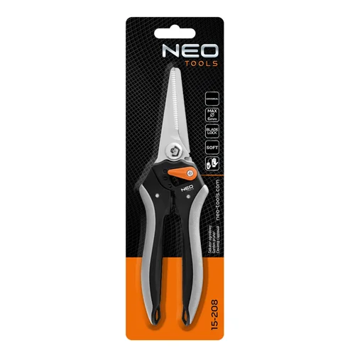 NEO universalios žirklės 210 mm iki 6 mm reguliuojami tarpai image 2