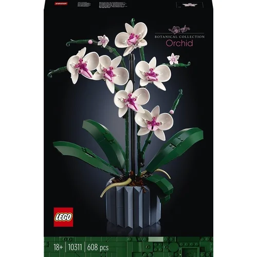 LEGO Orchidėja 10311, 608 vnt. image 1