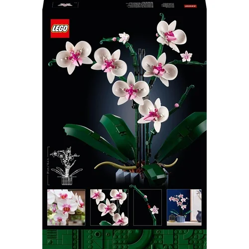LEGO Orchidėja 10311, 608 vnt. image 2