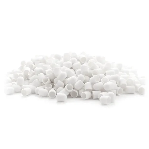 EXO PROFESSIONAL HARD CAP WHITE šlifavimo antgaliai 10 mm, 500 vnt. image 1