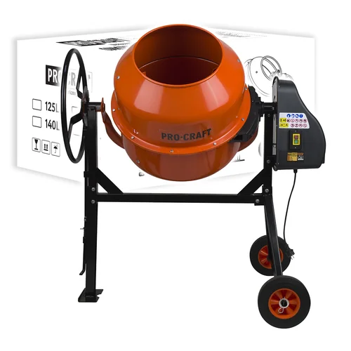 ProCraft PCM160 betonmaišė 160 L image 1