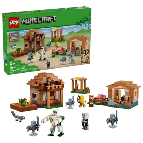LEGO Evoker Village Attack 21596 image 1