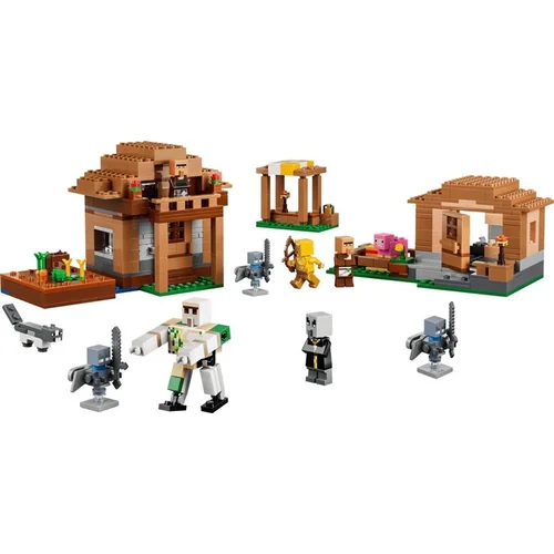 LEGO Evoker Village Attack 21596 image 2