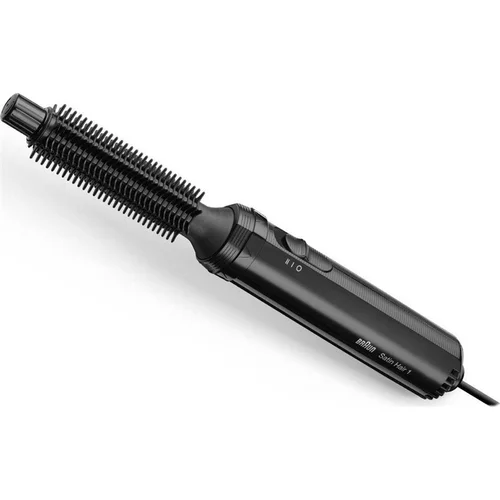 Braun AS110 plaukų formavimo šukos Juodos image 1