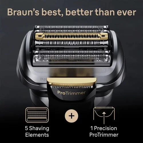 Barzdaskutė BRAUN PRO+ 9565cc image 3