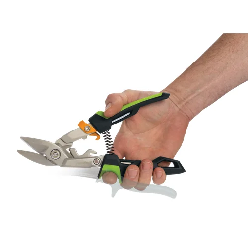 PowerGear™ Aviation skardos žirklės Dešinės, 29 cm, 1,2 mm image 3