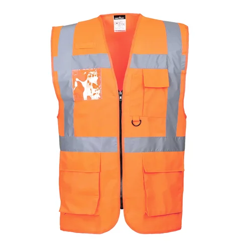 PORTWEST ES476 hi-visibility liemenė 4XL Geltona image 1