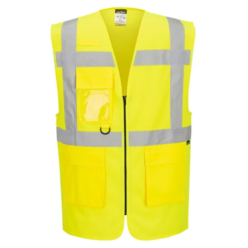 PORTWEST ES476 hi-visibility liemenė 4XL Geltona image 3