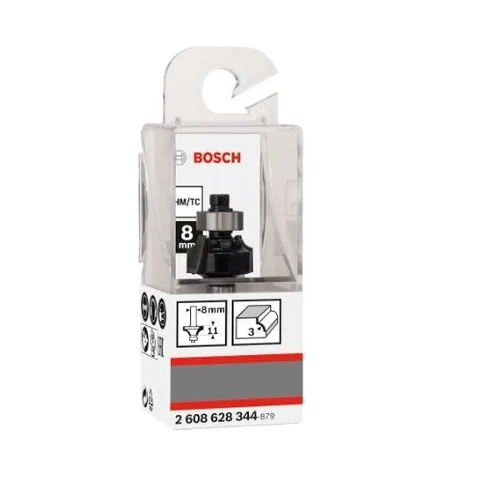 Bosch HM Suapvalinimo freza R=3 mm 2608628344 image 2