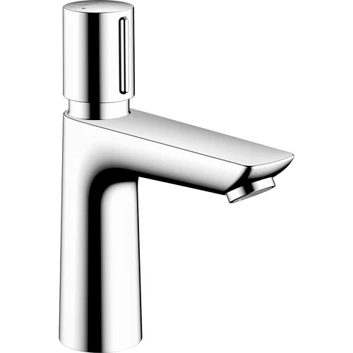 Hansgrohe Talis E 71718000 savaime užsidarantis praustuvo maišytuvas, chromo spalva image 1
