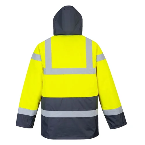 PORTWEST ES466 žieminė matomumo striukė 5XL Orange/Navy image 2