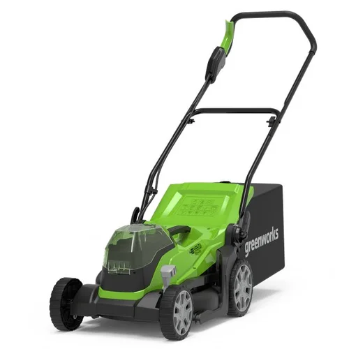 Greenworks G24X2LM36 vejapjovė 36 cm 48V image 1