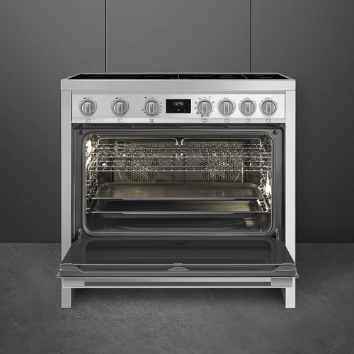 SMEG B95IMX9 Indukcinė viryklė su elektrine orkaite image 2