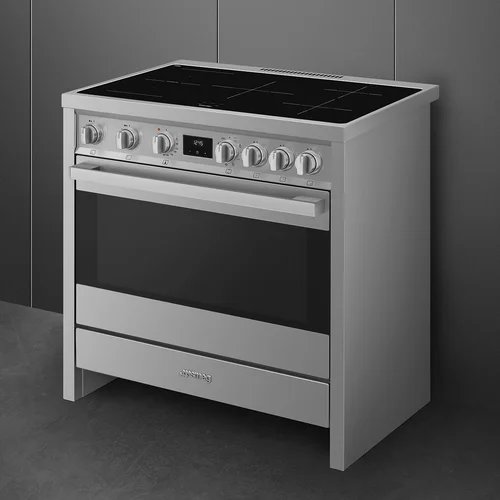 SMEG B95IMX9 Indukcinė viryklė su elektrine orkaite image 3