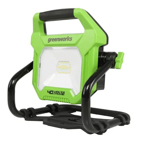 GreenWorks G40WL Akumuliatorinis LED šviestuvas 40 V image 1