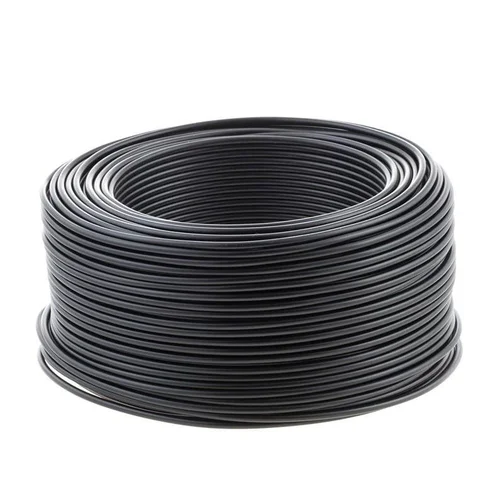 Laidas PV-1/H07V-U, 1 x 2,5 mm², juodas, 100 m image 2