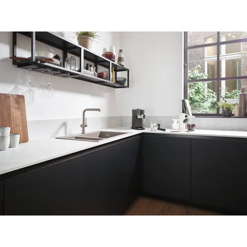 Hansgrohe Talis M54 72808000 virtuvinis maišytuvas, ištraukiamas, chromo image 3