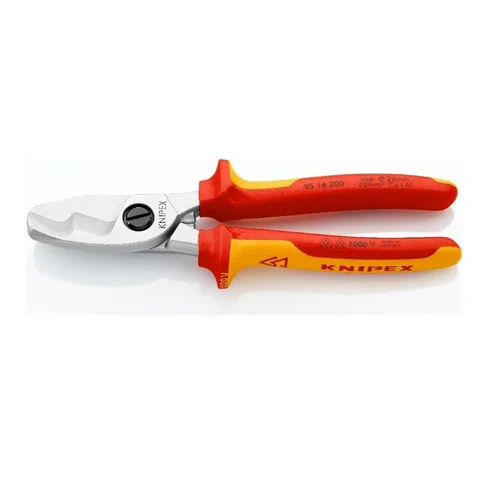 KNIPEX VDE 200 mm kabelio kirpimo žirklės image 2