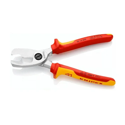 KNIPEX VDE 200 mm kabelio kirpimo žirklės image 3