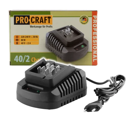 ProCraft 40/2 Įkroviklis 20/40 image 1