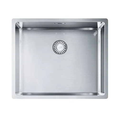 Franke Box BXX 210/110-50 Nerūdijančio plieno plautuvė su rankiniu ventiliu image 1