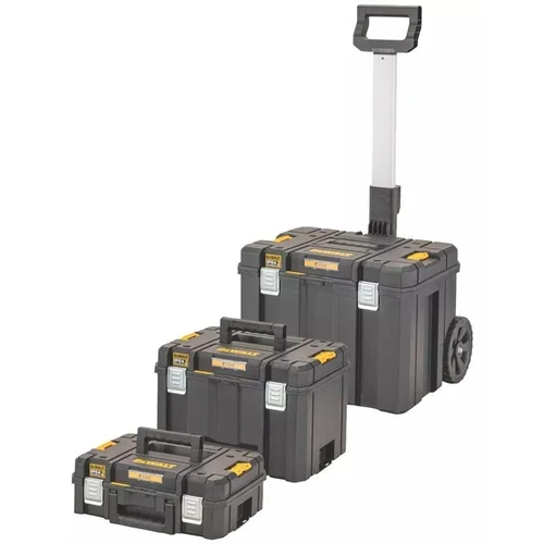 DeWalt įrankių dėžių komplektas 440 x 176 x 310 mm image 2