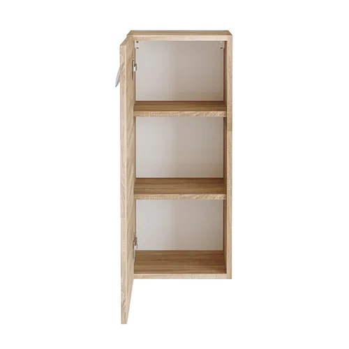 Riva UA32-11 Apatinė vonios spintelė, 30 cm, Sonoma Oak image 3