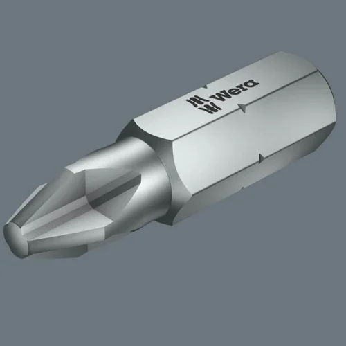 Wera 840/1 Z Hex-Plus BO 1/4 col. × 25 mm antgalis image 2
