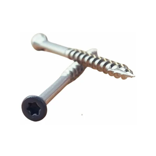 Medsraigtis A2 su dažyta galvute, 4,3 x 45 mm antracito spalva (Nerūdijantis) image 1