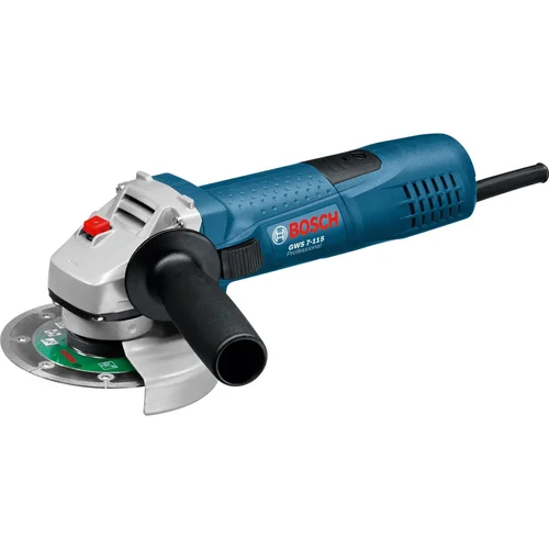 Bosch GWS 7-115 Elektrinis kampinis šlifuoklis 720 W image 1