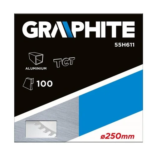 Graphite 55H611, 250×30, 100 dantukų image 2