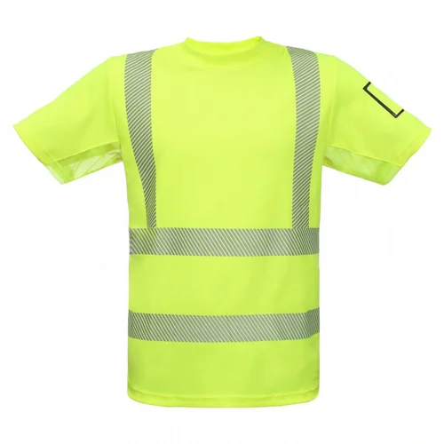 BoSafety TS-RICO-C2-0400 marškinėliai trumpomis rankovėmis 3XL Hi-Vis Orange image 1