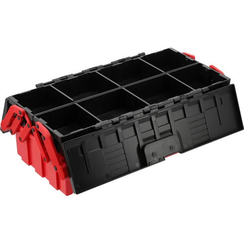 YATO YT-08977 plastikinė dėžė įrankiams, 3 skyrių image 3