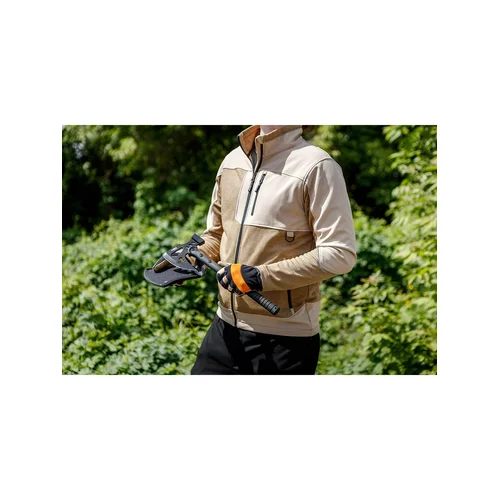 NEO TOOLS OUTDOOR minkštas džemperis, smėlio spalvos, XXL dydis image 2