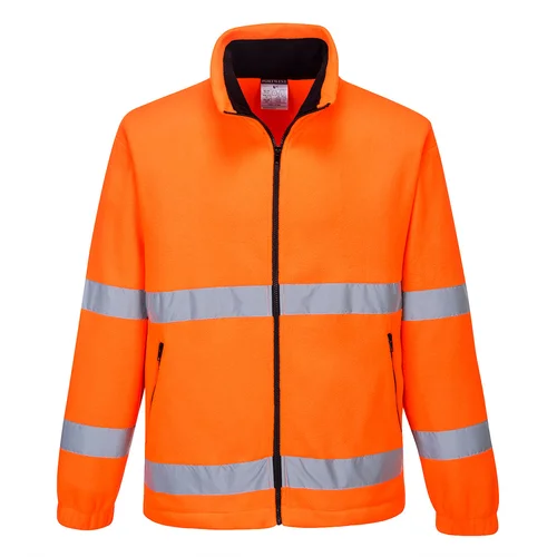 Gero matomumo PORTWEST F250 flisinis džemperis - XXL, Oranžinė image 1