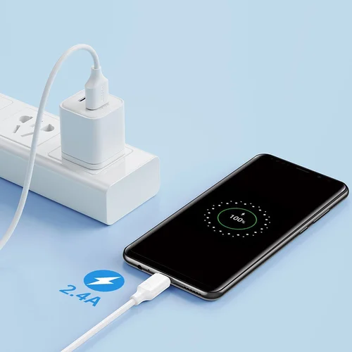 Joyroom S-UM018A9 USB į MicroUSB kabelis 1.0 m Juodas image 2