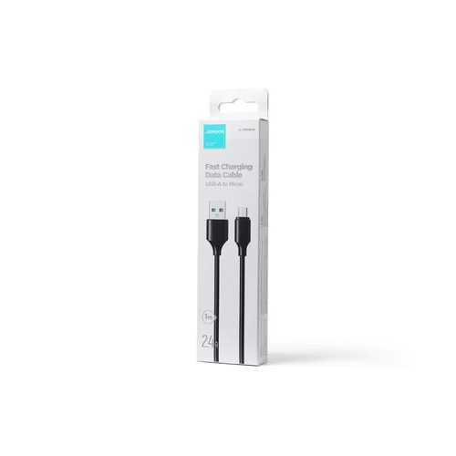 Joyroom S-UM018A9 USB į MicroUSB kabelis 1.0 m Juodas image 3