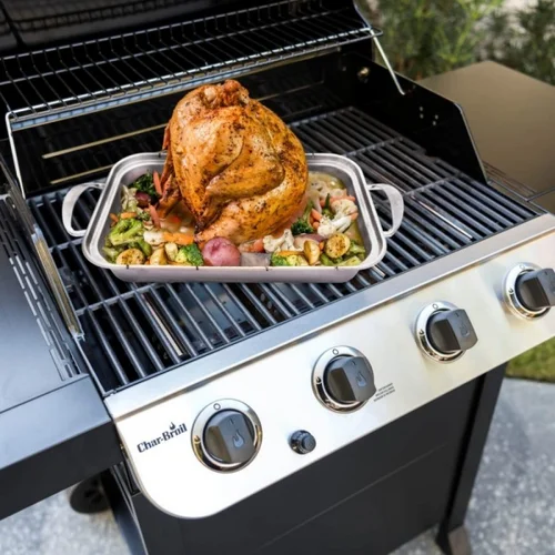Char-Broil Grill+ Vištos laikiklis (6,5 cm aukštis) image 3