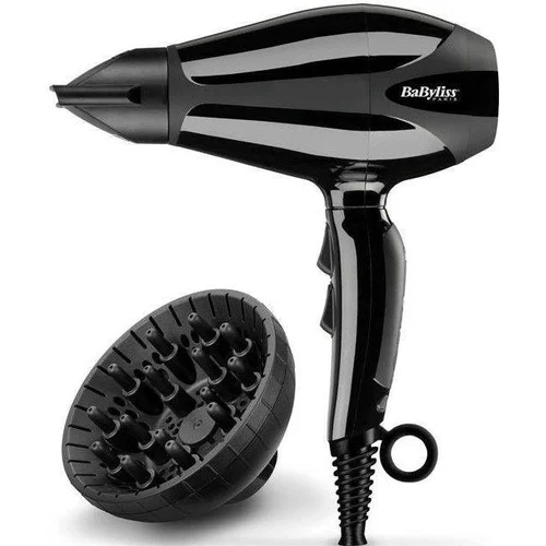 BABYLISS 6715DE plaukų džiovintuvas, 2400 W, Juoda image 3